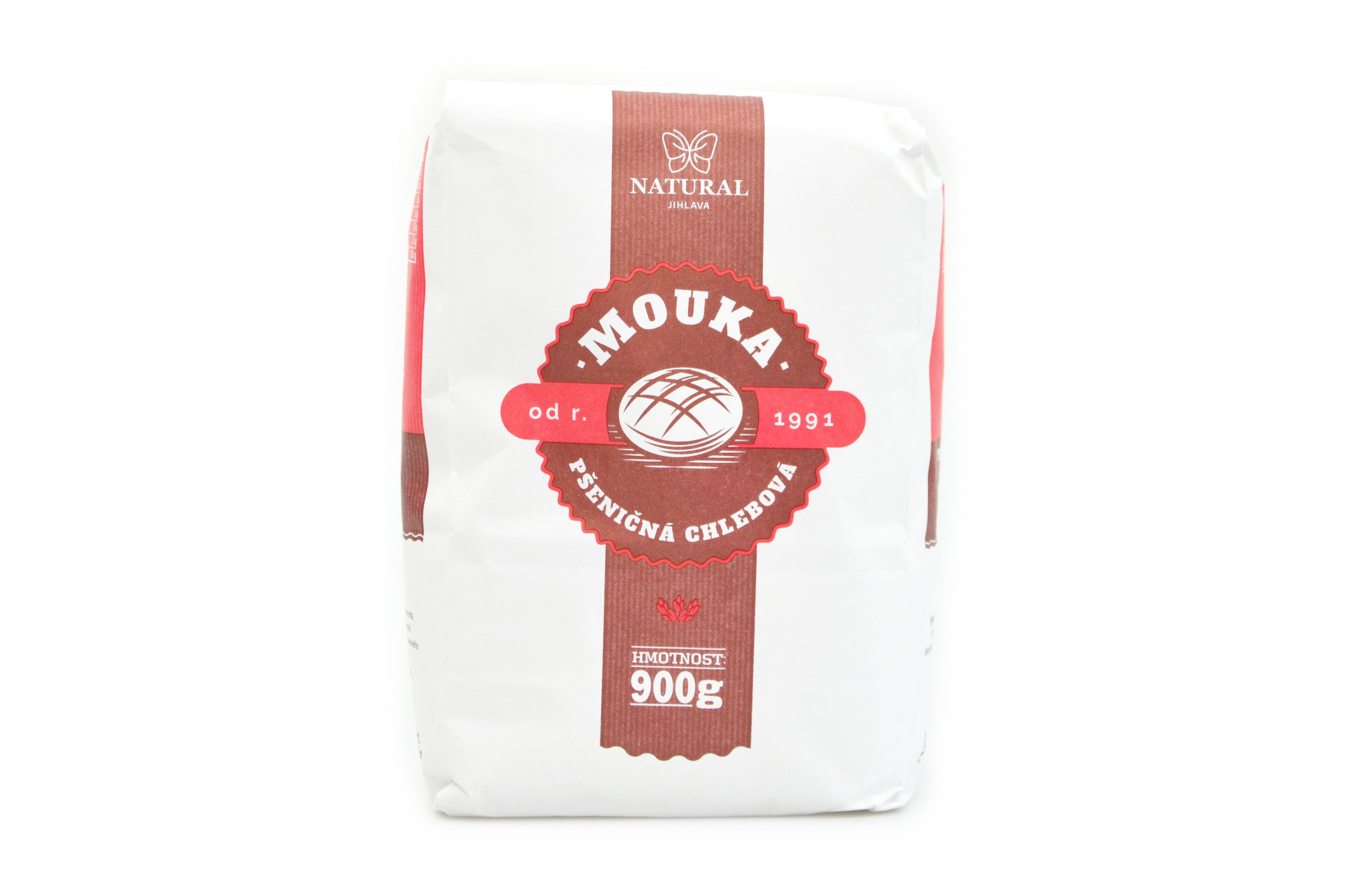 Mouka pšeničná chlebová - Natural 900g