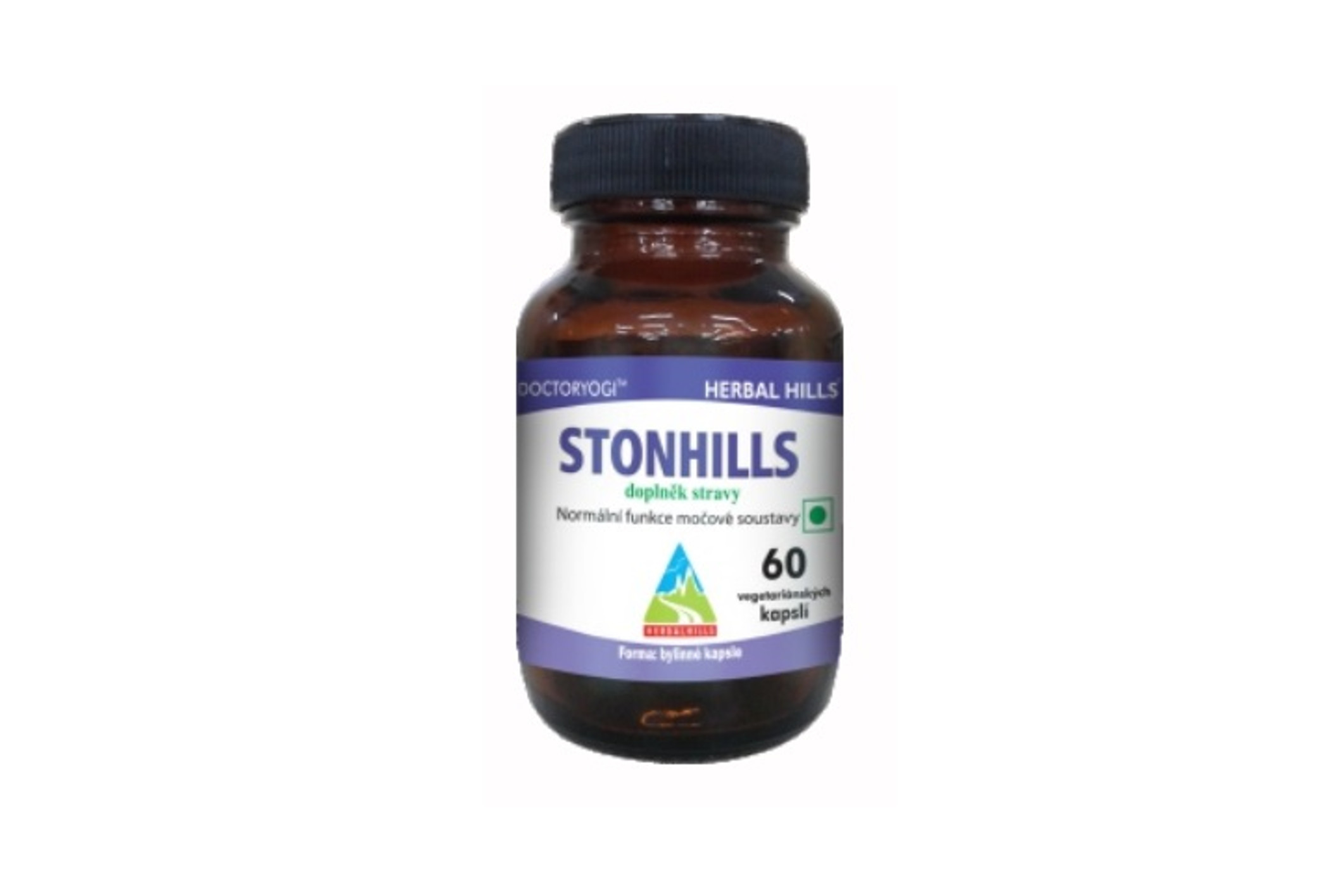 STONHILLS - doplněk stravy - Herbal Hills 60 veg. kapslí (normální funkce močové a reprodukční soustavy)Sleva min.trv.03.2023