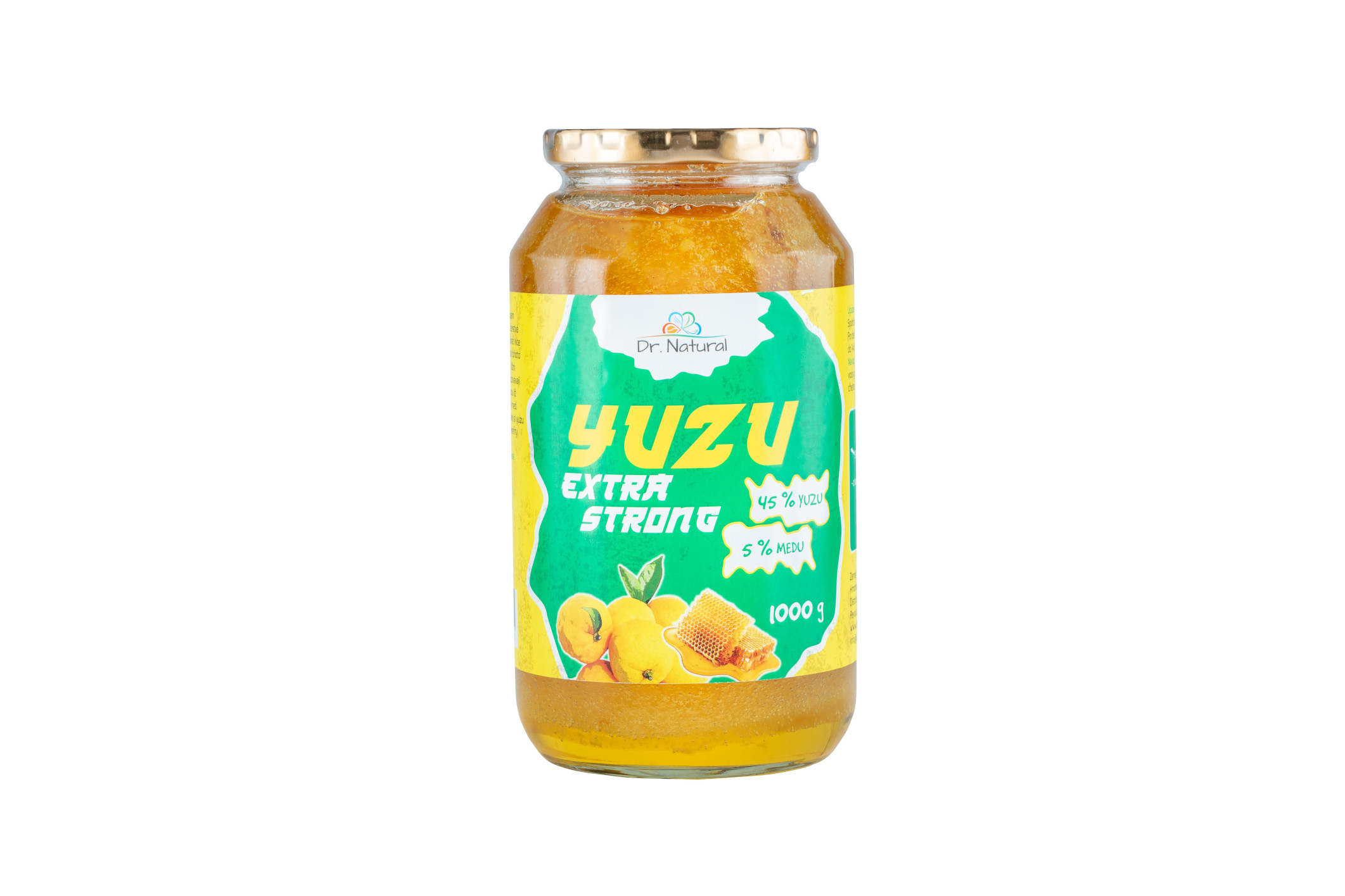 YUZU extra strong - Dr. Natural 1000g