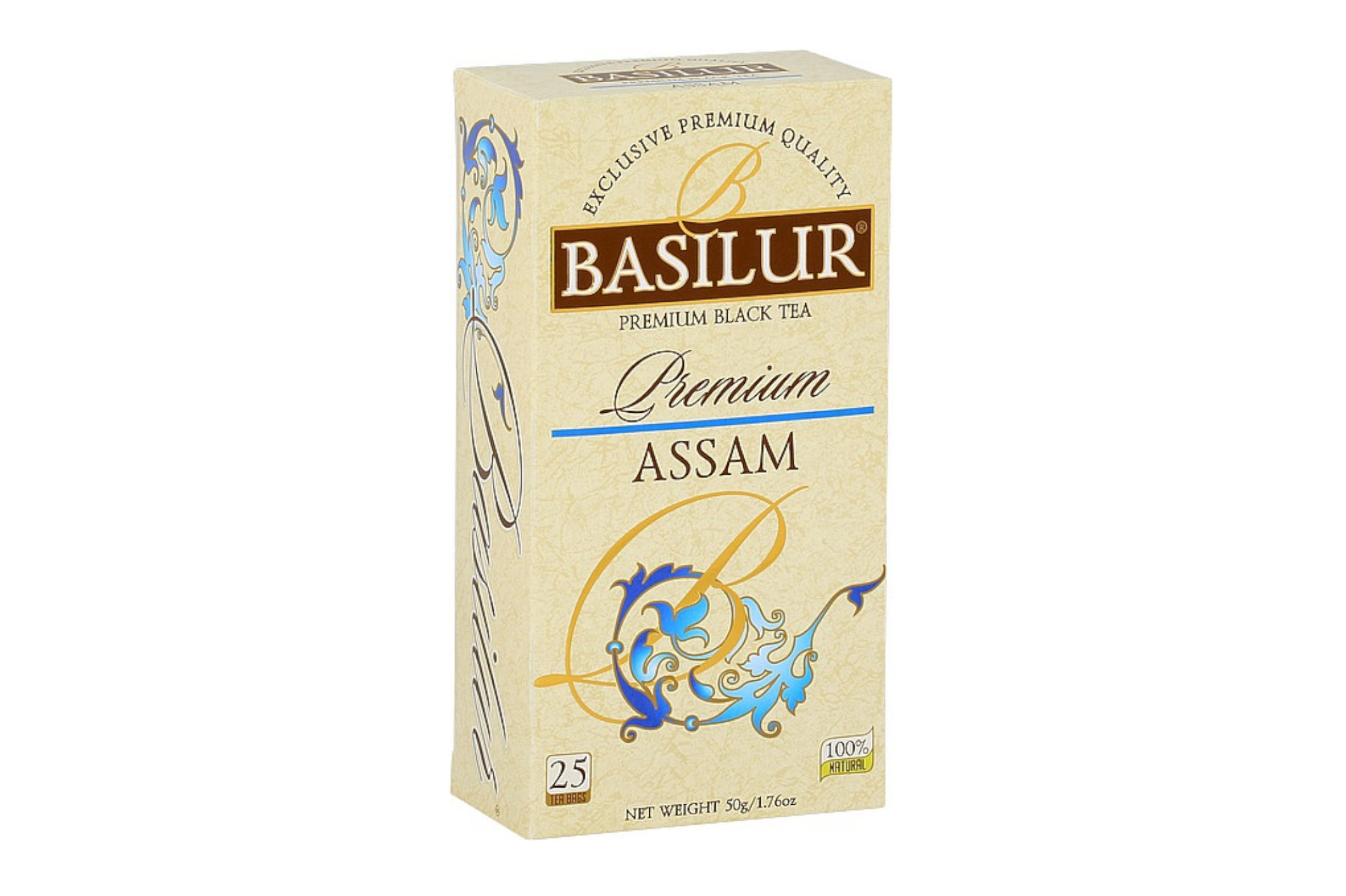Čaj černý Premium Assam - Basilur 25x2g