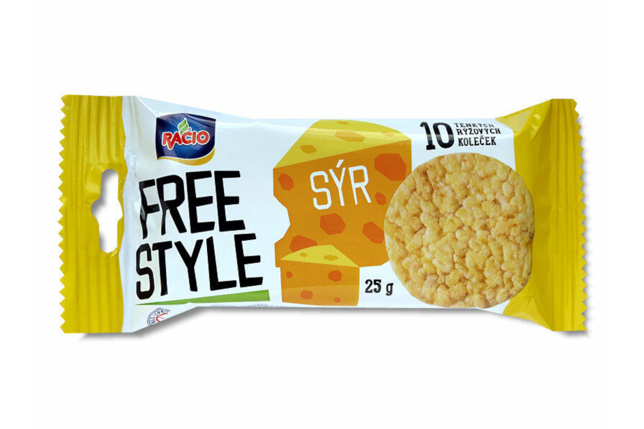 Racio FreeStyle sýrové 25 g