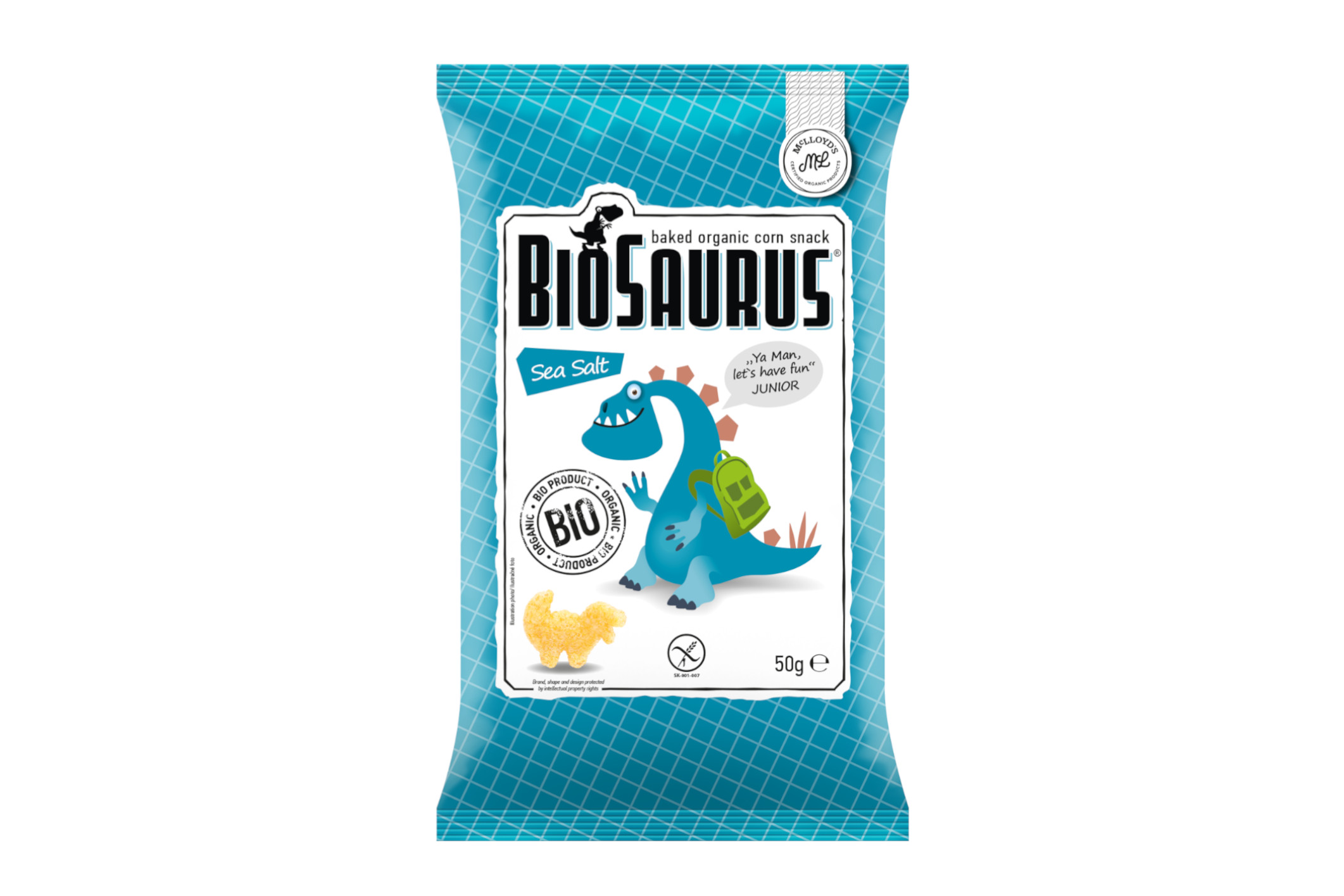 Biosaurus sůl 50 g