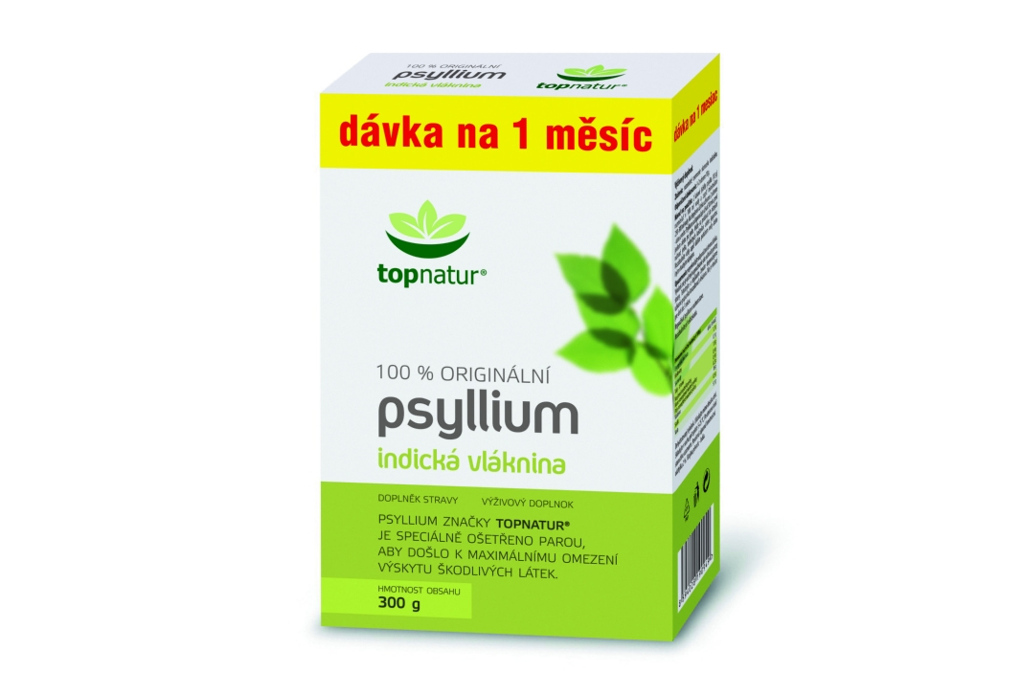 Psyllium Topnatur 300 g