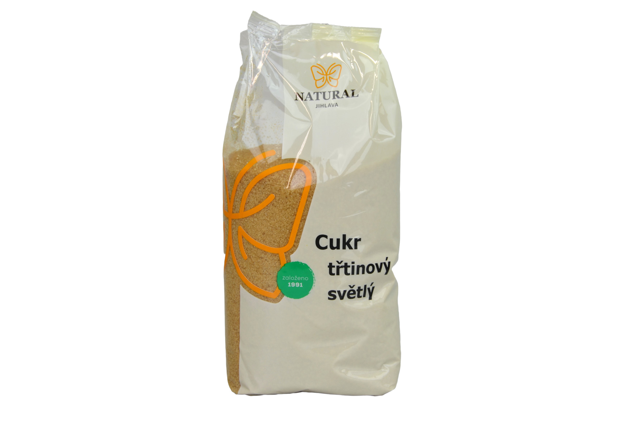 Cukr třtinový světlý 1000 g