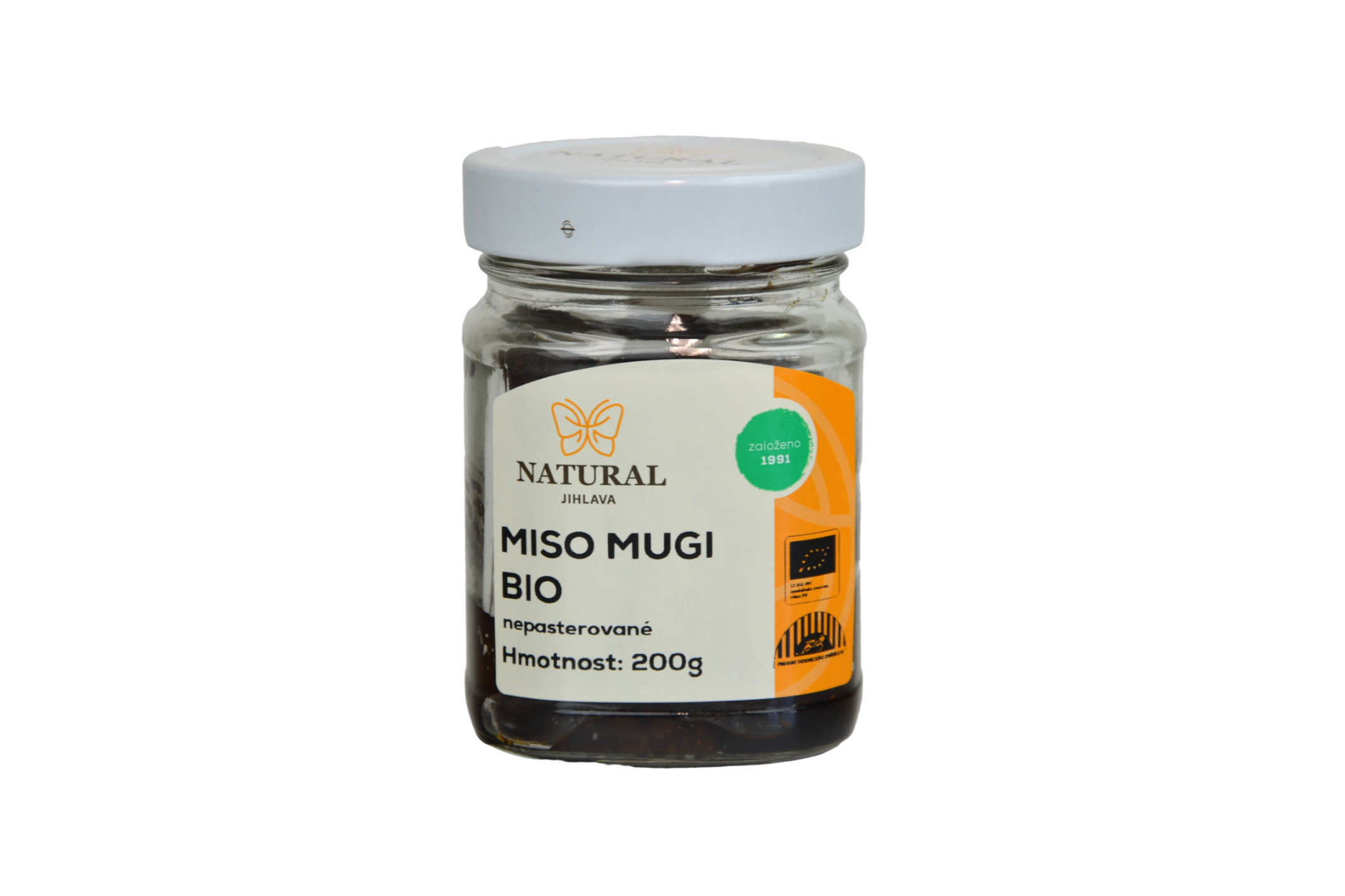 Miso mugi ječné BIO - Natural 200 g