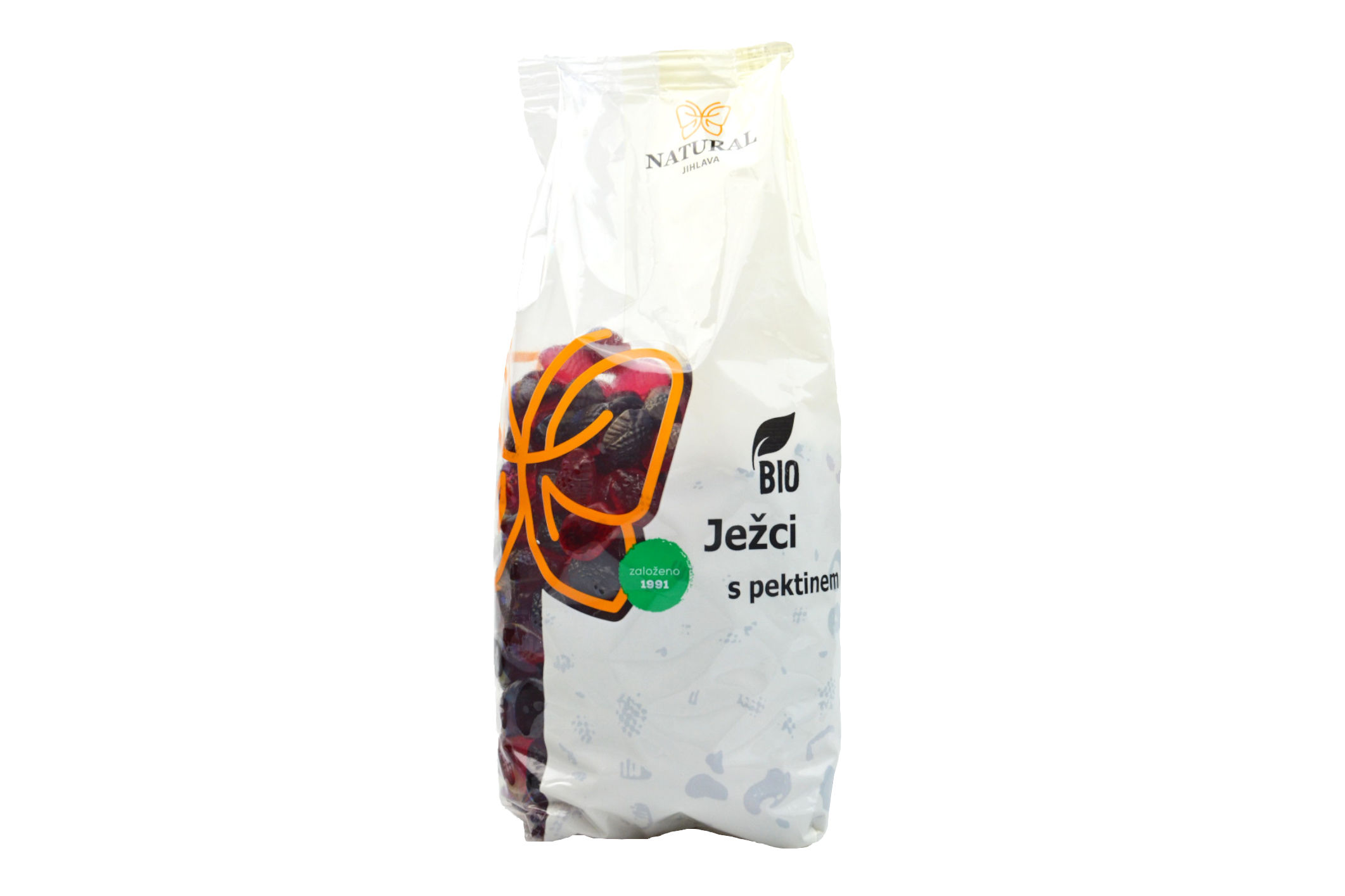 Ježci - bonbóny s pektinem BIO - Natural 1000g