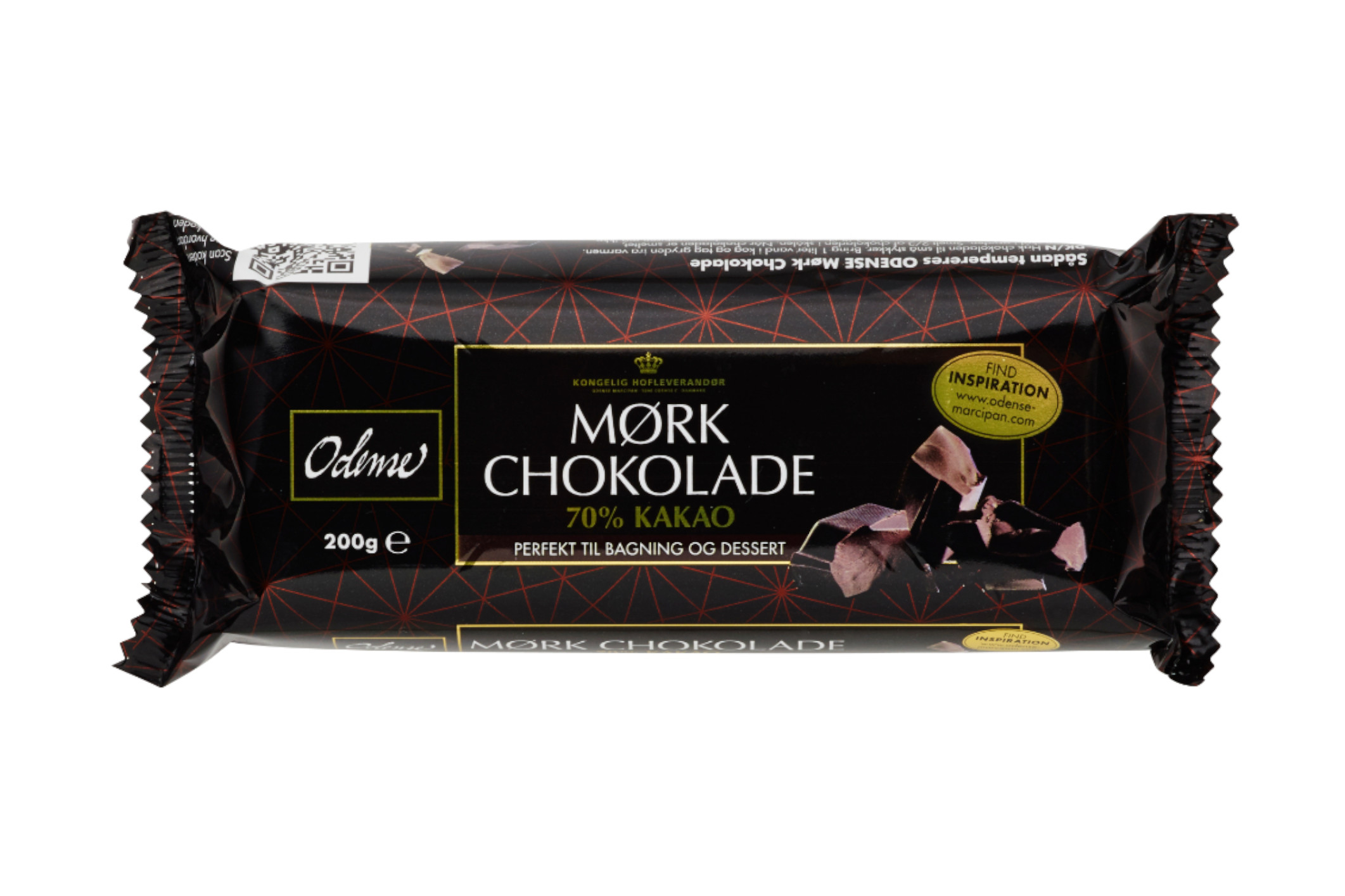 Čokoláda tmavá 70% - Odense 200g
